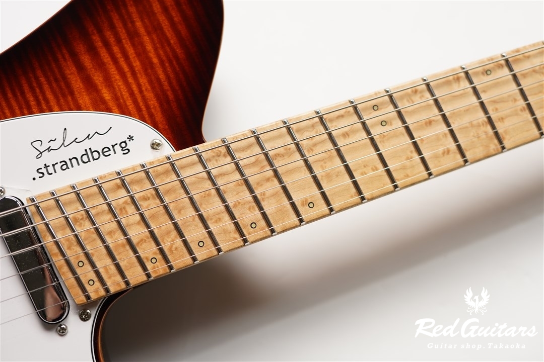 strandberg Sälen Deluxe NX 6 Vintage Burst | Red Guitars Online Store